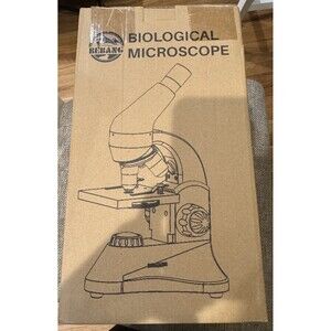 Microscope for Adults Kids, 100X-2000X BEBANG Compound Microscope New